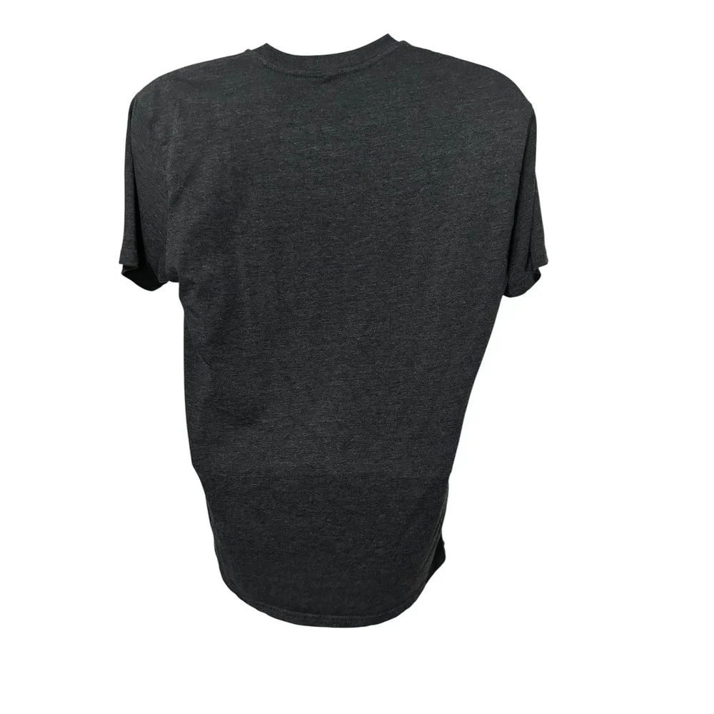 Fsociety Graphic T-Shirt‎ Crew Neck Short Sleeve Top - Picture 11 of 12